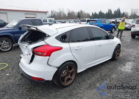 2017 Ford Focus St из США, поврежденный, VIN 1FADP3L92HL263941